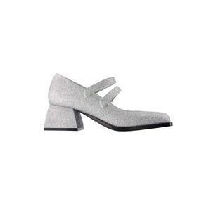 Bulla Bacara Pumps - Nodaleto - Silver Glitter - Leather